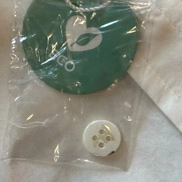 Rails Women’s Arlo White Long Sleeve Button Down Size M - Picture 12 of 13